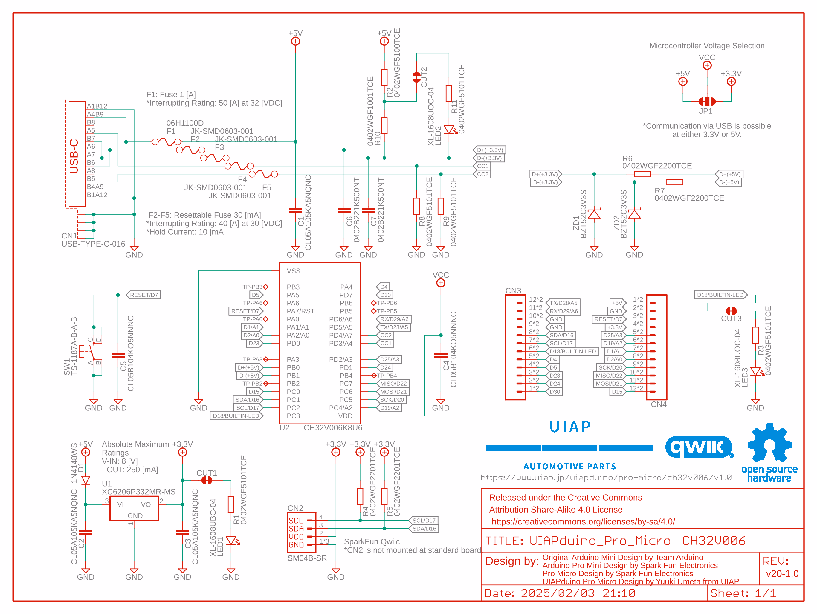 PCB回路図