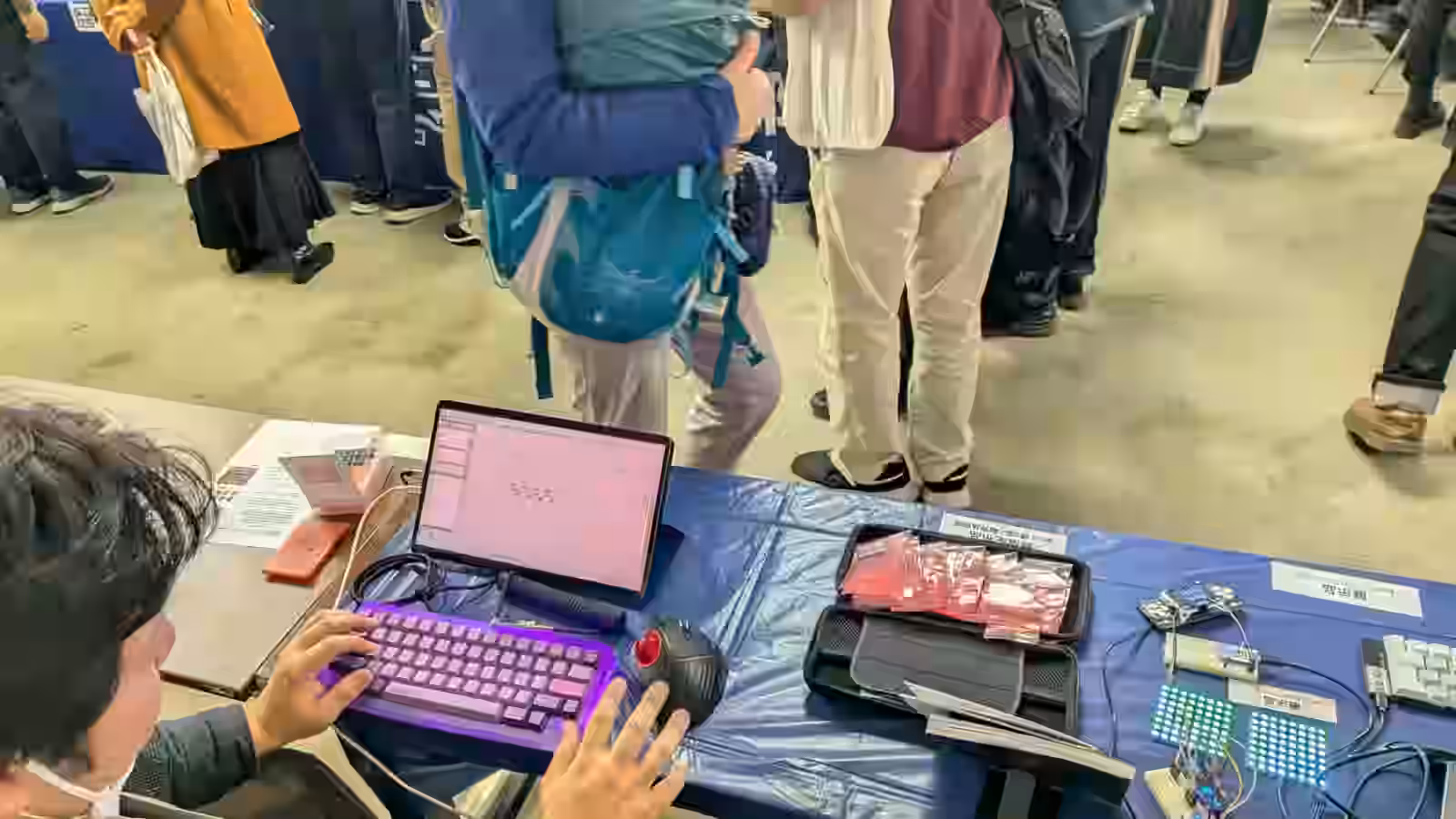マクロパッド(自作キーボード)ライブ設計チャレンジ