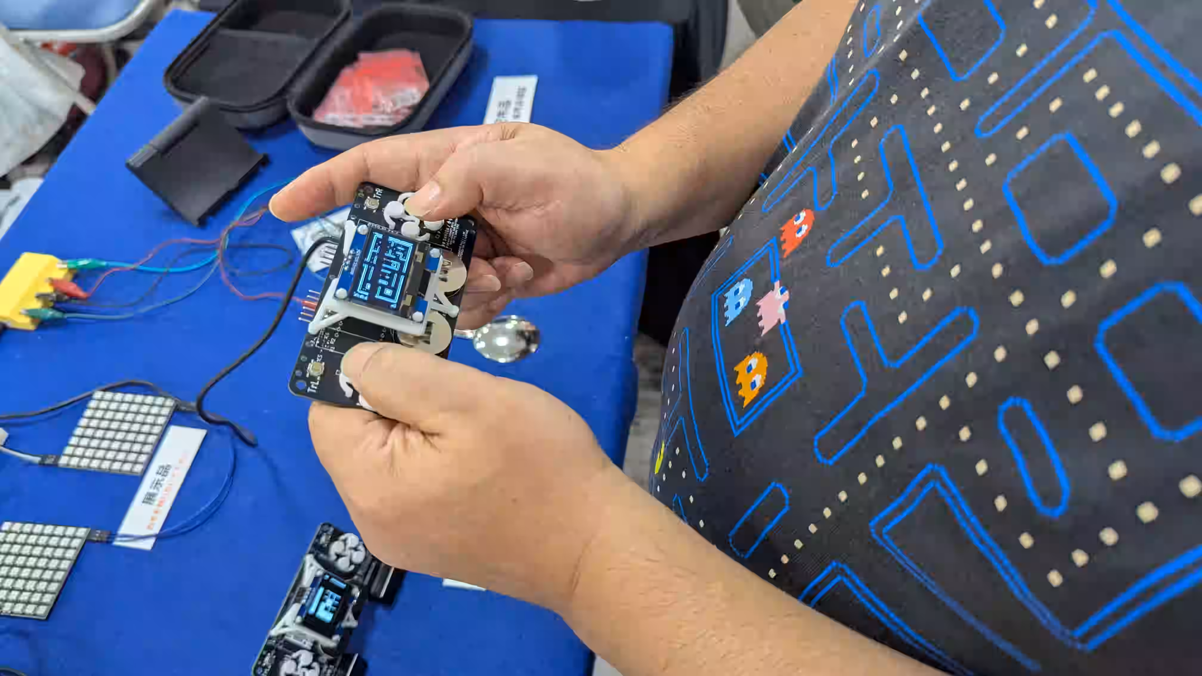 Tiny Pacmanテストプレイ