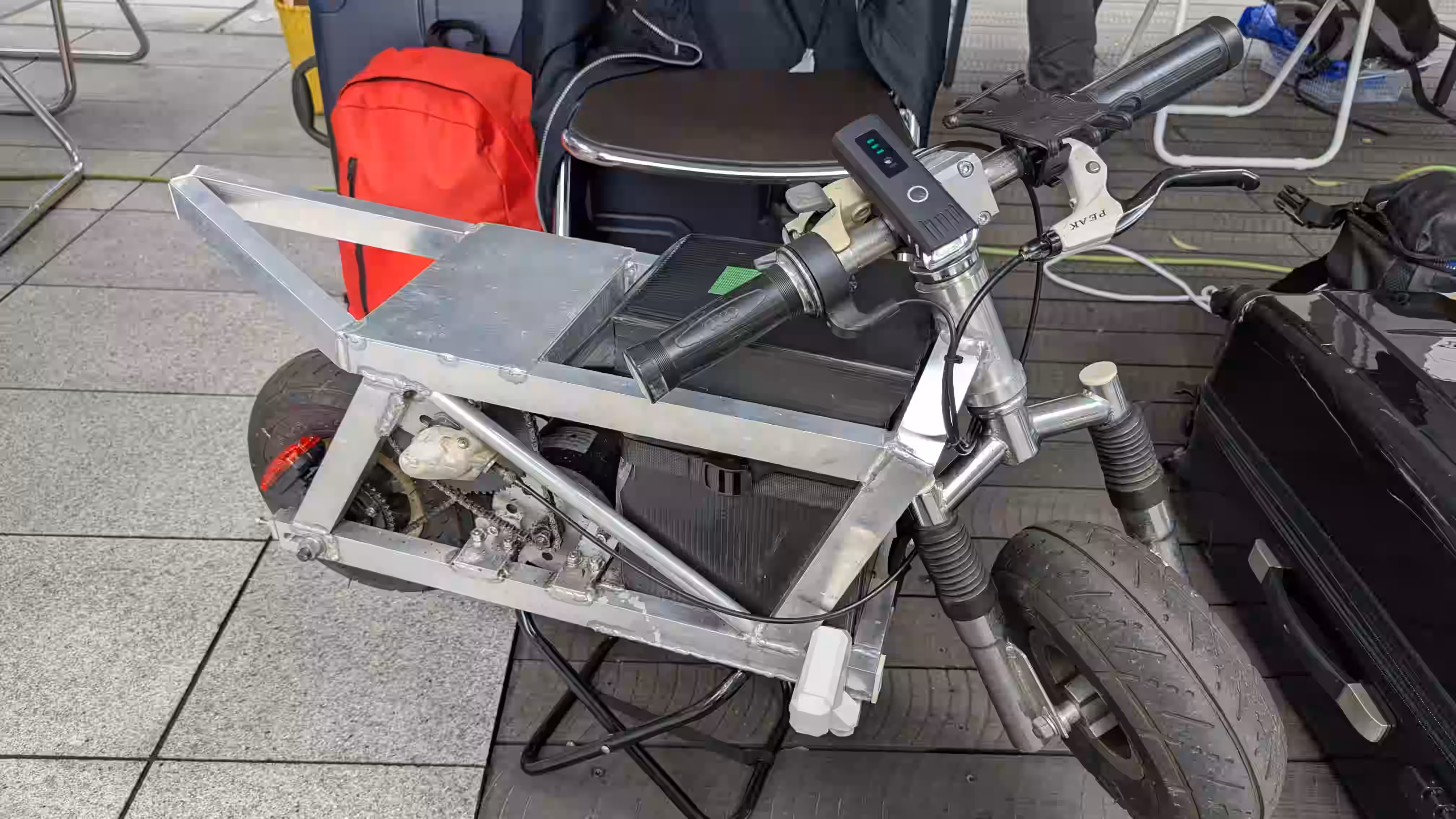 秋葉原ロボットほこ天2026展示