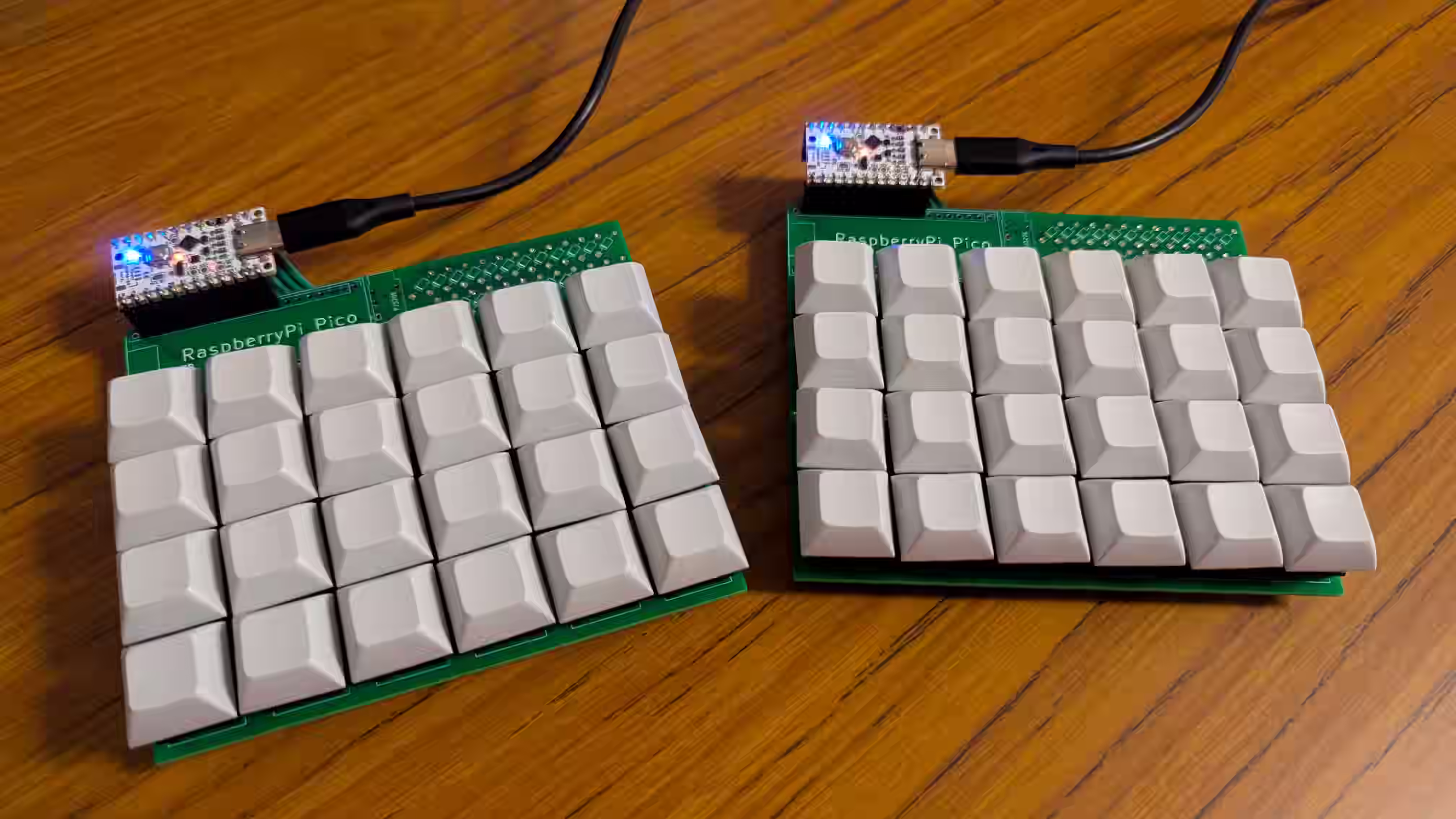 分割キーボード